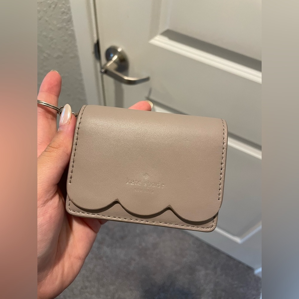 Kate Spade Wallet with Keychain